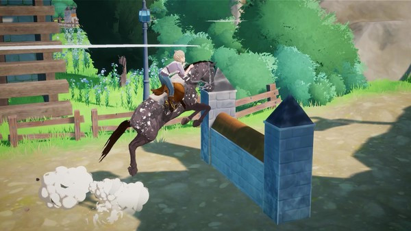 Игра Horse Tales: Emerald Valley Ranch, скриншот