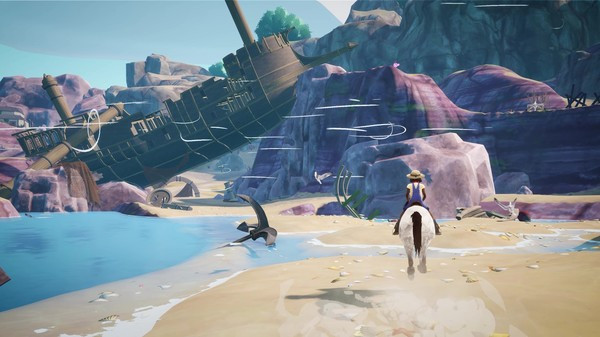 Игра Horse Tales: Emerald Valley Ranch, скриншот