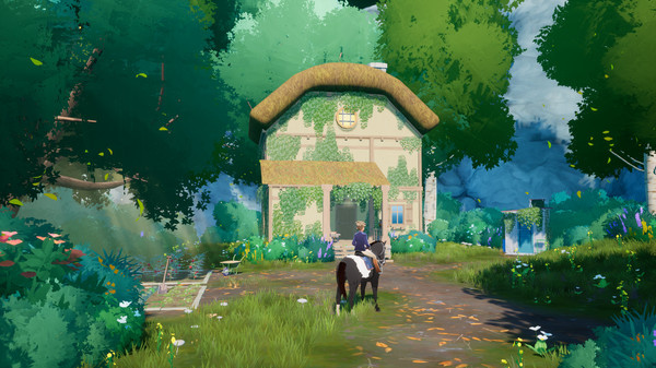 Игра Horse Tales: Emerald Valley Ranch, скриншот