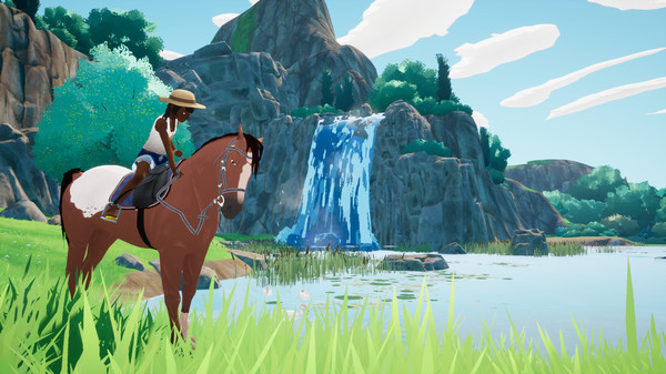 Игра Horse Tales: Emerald Valley Ranch, скриншот