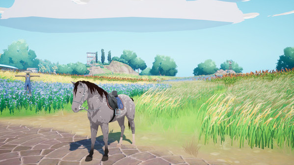 Игра Horse Tales: Emerald Valley Ranch, скриншот