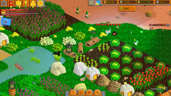 Игра Horticular, скриншот