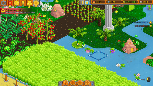 Игра Horticular, скриншот