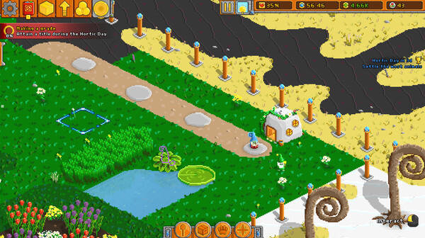 Игра Horticular, скриншот