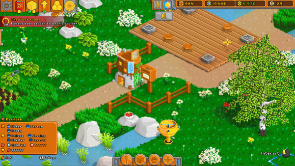 Игра Horticular, скриншот