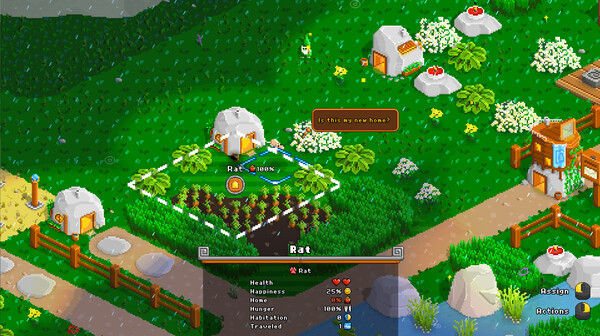 Игра Horticular, скриншот