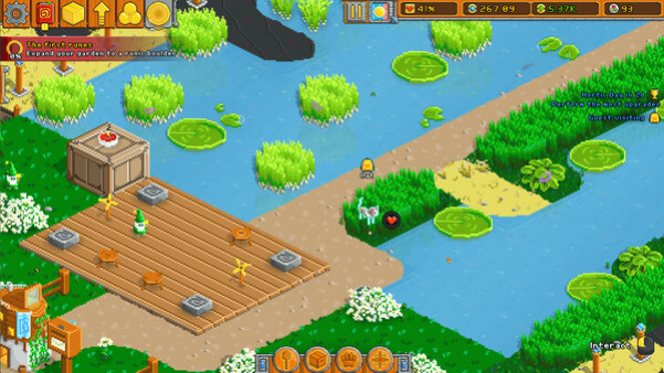 Игра Horticular, скриншот