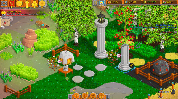 Игра Horticular, скриншот