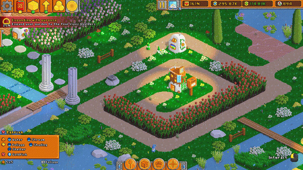 Игра Horticular, скриншот