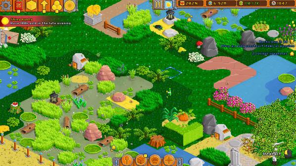 Игра Horticular, скриншот