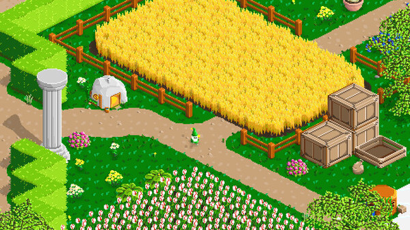 Игра Horticular, скриншот