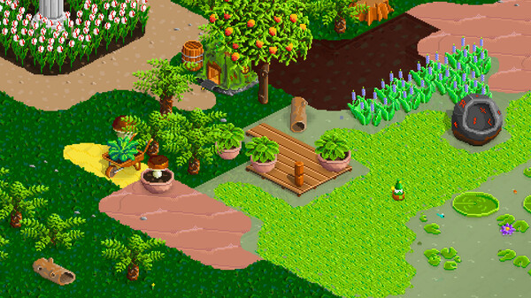 Игра Horticular, скриншот