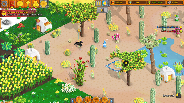 Игра Horticular, скриншот