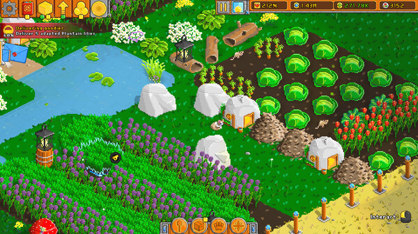 Игра Horticular, скриншот