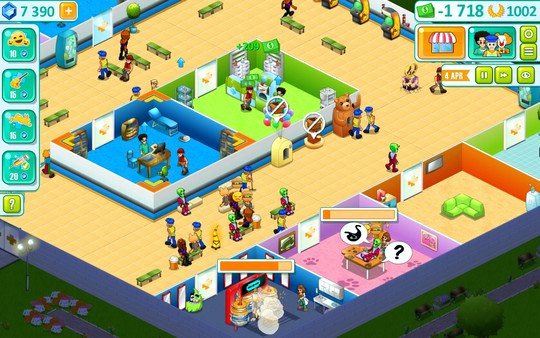 Игра Hospital Manager, скриншот