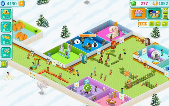 Игра Hospital Manager, скриншот