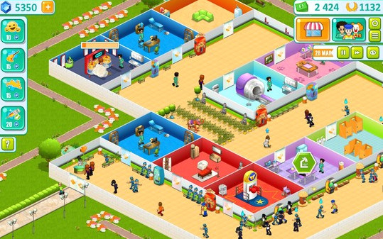 Игра Hospital Manager, скриншот