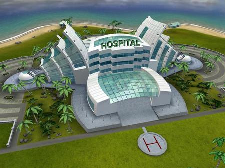 Игра Hospital Tycoon, скриншот