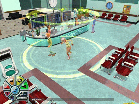 Игра Hospital Tycoon, скриншот