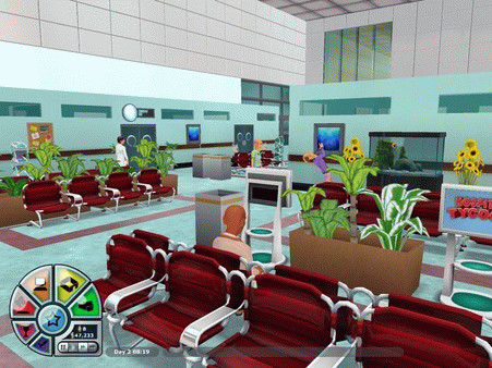 Игра Hospital Tycoon, скриншот