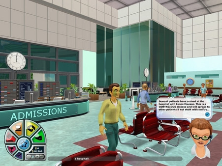 Игра Hospital Tycoon, скриншот