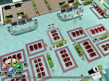 Игра Hospital Tycoon, скриншот