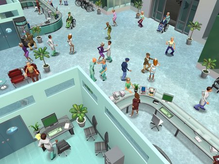 Игра Hospital Tycoon, скриншот