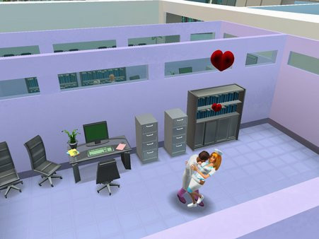Игра Hospital Tycoon, скриншот