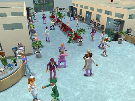Игра Hospital Tycoon, скриншот