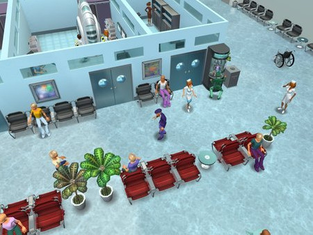 Игра Hospital Tycoon, скриншот