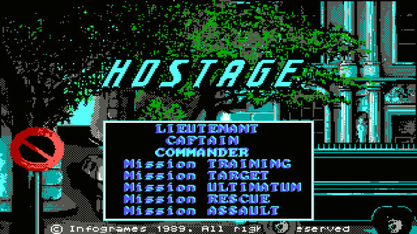 Игра Hostage: Rescue Mission, скриншот