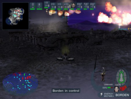 Игра Hostile Waters: Antaeus Rising, скриншот