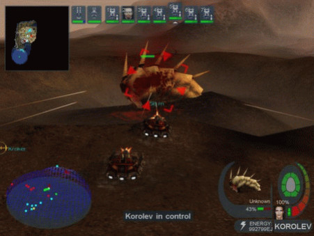Игра Hostile Waters: Antaeus Rising, скриншот