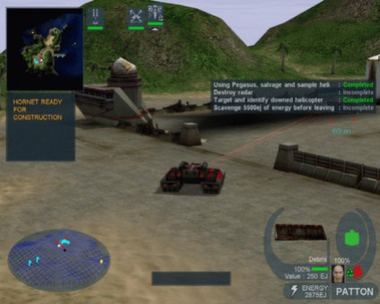 Игра Hostile Waters: Antaeus Rising, скриншот