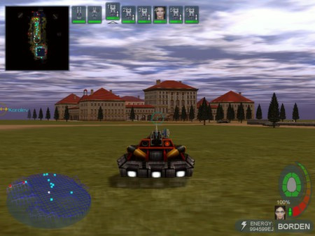 Игра Hostile Waters: Antaeus Rising, скриншот