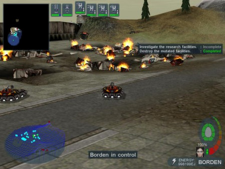 Игра Hostile Waters: Antaeus Rising, скриншот
