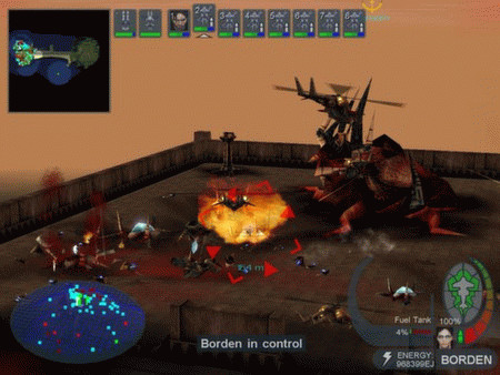 Игра Hostile Waters: Antaeus Rising, скриншот