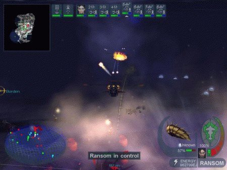 Игра Hostile Waters: Antaeus Rising, скриншот