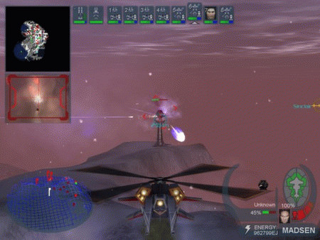 Игра Hostile Waters: Antaeus Rising, скриншот