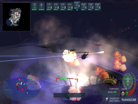 Игра Hostile Waters: Antaeus Rising, скриншот