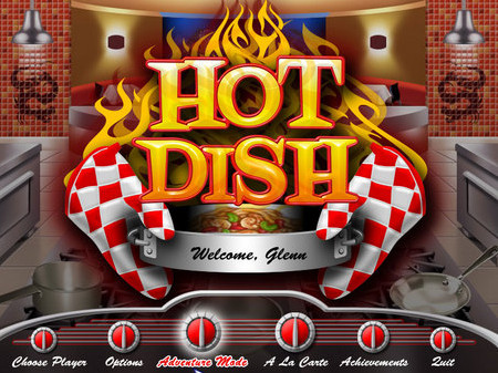 Игра Hot Dish, скриншот