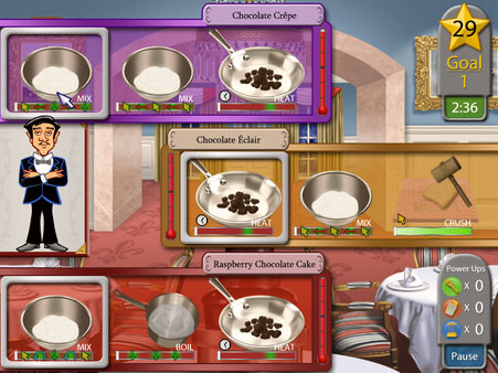 Игра Hot Dish, скриншот