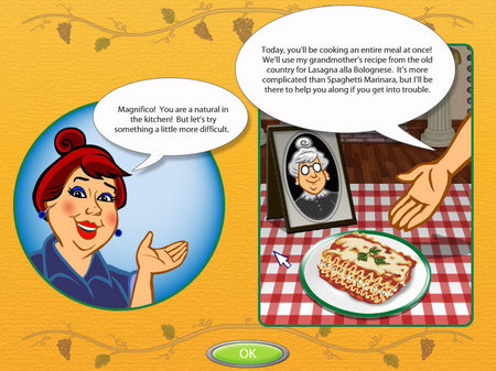 Игра Hot Dish, скриншот