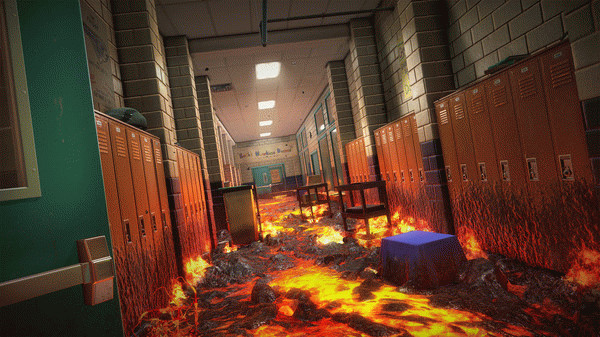 Игра Hot Lava, скриншот