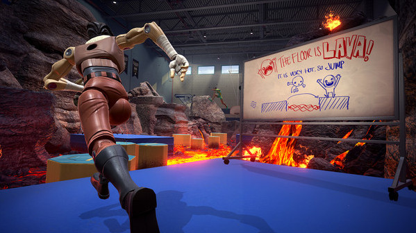 Игра Hot Lava, скриншот