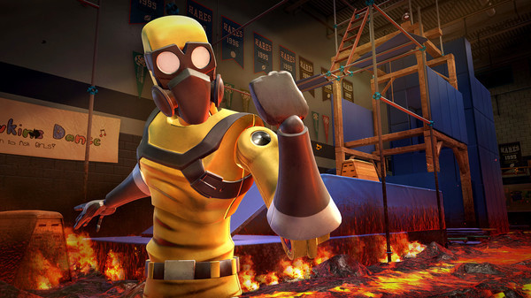 Игра Hot Lava, скриншот