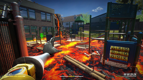 Игра Hot Lava, скриншот