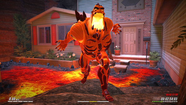 Игра Hot Lava, скриншот