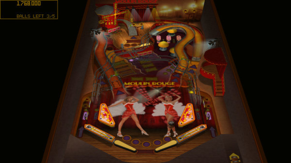 Игра Hot Pinball Thrills, скриншот