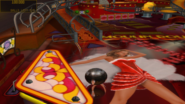 Игра Hot Pinball Thrills, скриншот